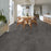 Obelisk Glue DN Charcoal Sopstn Flexible Resilient Luxury Vinyl Plank Flooring - ExoGuard+