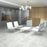 Obelisk Glue DN Carrara White Flexible Resilient Luxury Vinyl Plank Flooring - ExoGuard+