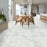 Obelisk Glue DN Carrara White Flexible Resilient Luxury Vinyl Plank Flooring - ExoGuard+
