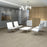 Obelisk Glue DN Beige Slate Flexible Resilient Luxury Vinyl Plank Flooring - ExoGuard+