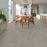 Obelisk Glue DN Gray Slate Flexible Resilient Luxury Vinyl Plank Flooring - ExoGuard+