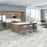 Obelisk SPC Carrara White Flexible Resilient Luxury Vinyl Plank Flooring - ExoGuard+