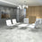 Obelisk SPC Carrara White Flexible Resilient Luxury Vinyl Plank Flooring - ExoGuard+