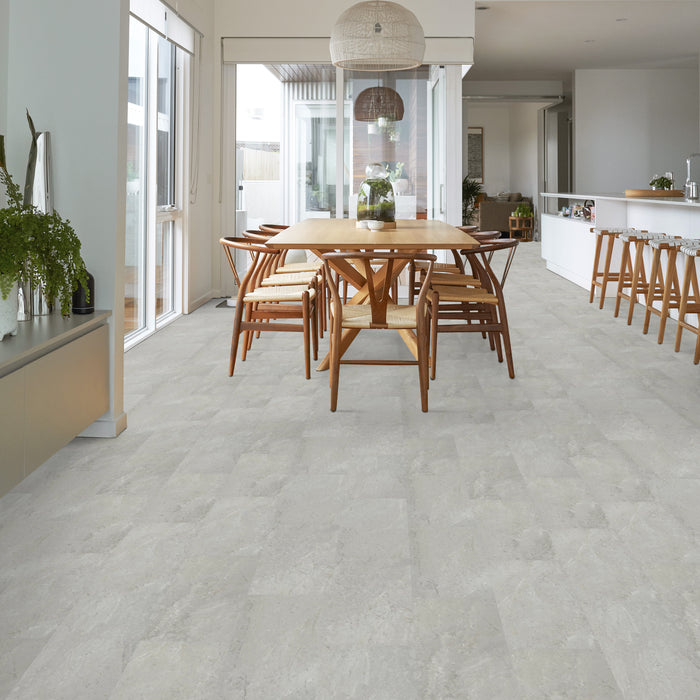 Obelisk SPC Light Gry Spstn Flexible Resilient Luxury Vinyl Plank Flooring - ExoGuard+