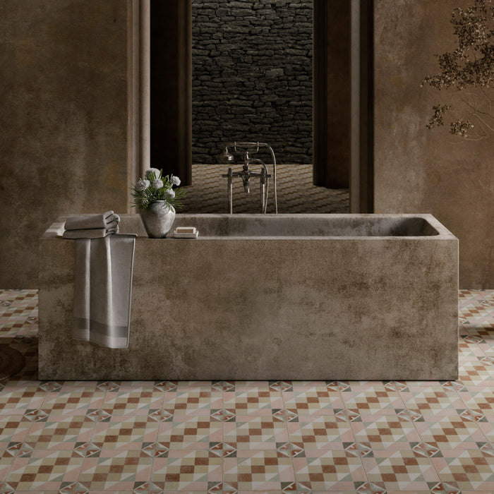 Kings Porcelain Valentia Favara Tile Matte 2