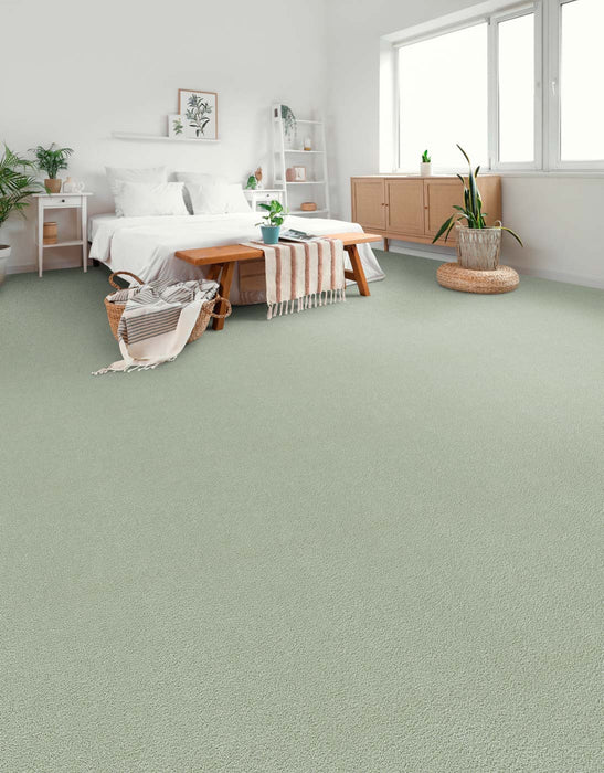 Spectrum II Polyester Avocado 5276 Carpet Textured 2