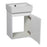 Comfort Wood White Glossy Bathroom Vanity White Glossy 3
