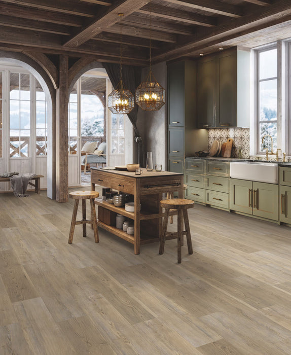 Arrival 10 Vinyl Canyon Laminate Wood Plank High Density Fiberboard 3