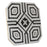 Vaudeville Porcelain Octagon Deco Sombra with Taco Nacar Tile Matte 11