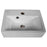 Comfort Wood White Glossy Bathroom Vanity White Glossy 6