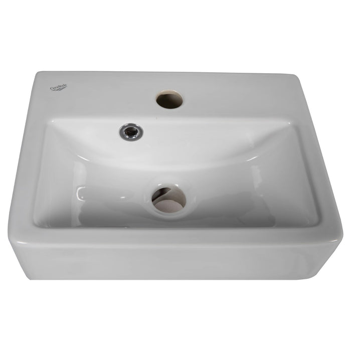 Comfort Wood White Glossy Bathroom Vanity White Glossy 6