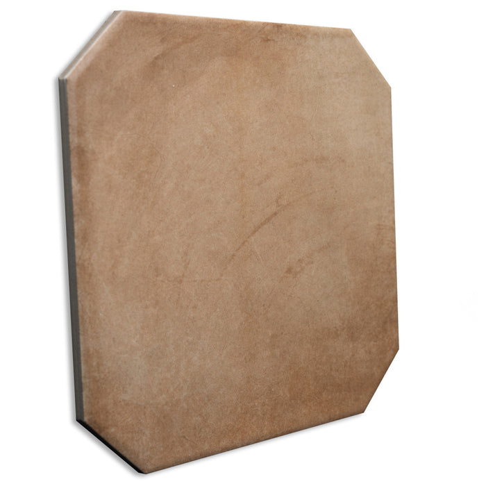 Laverton Porcelain Octagon Natural with Taco Grafito Tile Matte 11