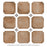 Laverton Porcelain Octagon Natural with Taco Gris Tile Matte 4