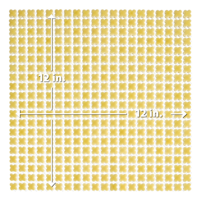 Fioretti Porcelain Yellow Mosaic Glossy 5