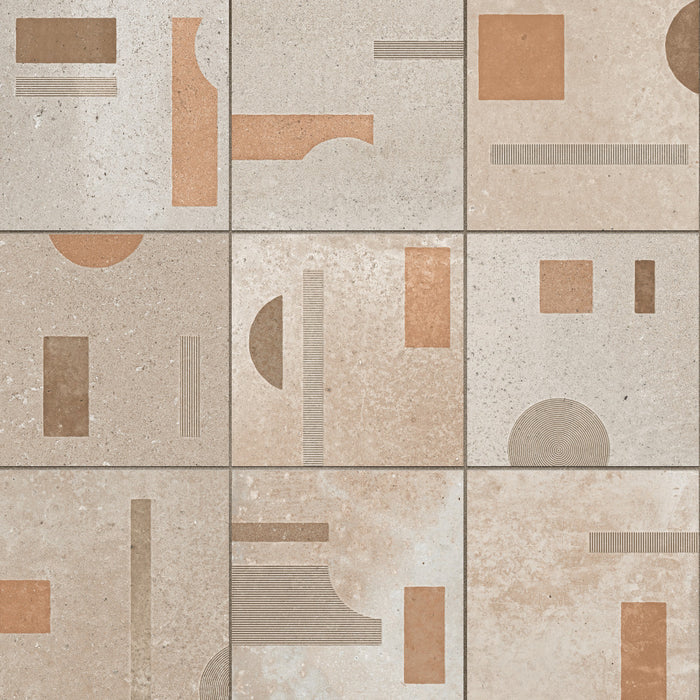 Adagio Porcelain Decor Element Tile Matte 1