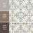 Magnolia Porcelain Valeria Tile Mixed 4