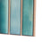 Borealis Ceramic Aqua Tile Glossy 9
