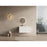 Plywood Glossy White Bathroom Vanity Glossy White 2