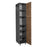 Wallkitchens Wood Natural Teak  Pantry Cabinet Natural Teak 2