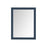 Castor Blue Glass Bathroom Mirror