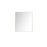 Abbey Brushed Gold Glass Bathroom Mirror
