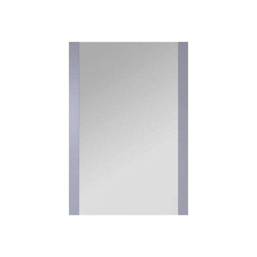 Volez Dark Grey Glass Bathroom Mirror