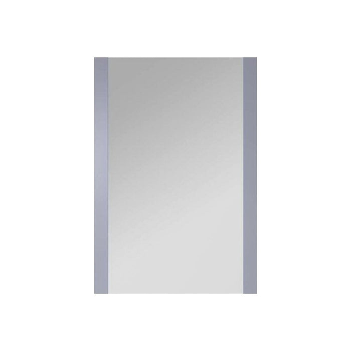 Volez Dark Grey Glass Bathroom Mirror