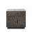 Abbey Brown Oak Wood Bathroom Vanity