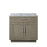 Abbey Grey Oak Wood Bathroom Vanity