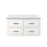 Castor White Wood Bathroom Vanity