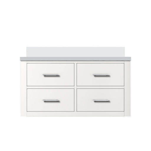 Castor White Wood Bathroom Vanity