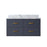 Castor Blue Wood Bathroom Vanity
