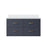 Castor Blue Wood Bathroom Vanity
