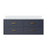 Castor Blue Wood Bathroom Vanity
