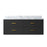 Castor Black Wood Bathroom Vanity