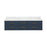 Castor Blue Wood Bathroom Vanity
