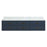Castor Blue Wood Bathroom Vanity