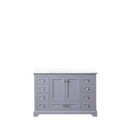 Dukes Dark Grey Wood Bathroom Vanity