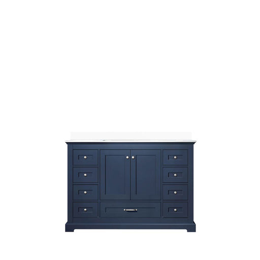 Dukes Navy Blue Wood Bathroom Vanity