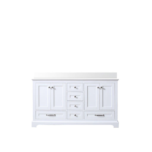 Dukes White Wood Bathroom Vanity