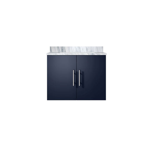 Geneva Navy Blue Wood Bathroom Vanity