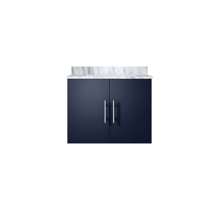 Geneva Navy Blue Wood Bathroom Vanity