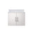 Geneva Glossy White Wood Bathroom Vanity