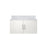 Geneva Glossy White Wood Bathroom Vanity