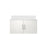 Geneva Glossy White Wood Bathroom Vanity