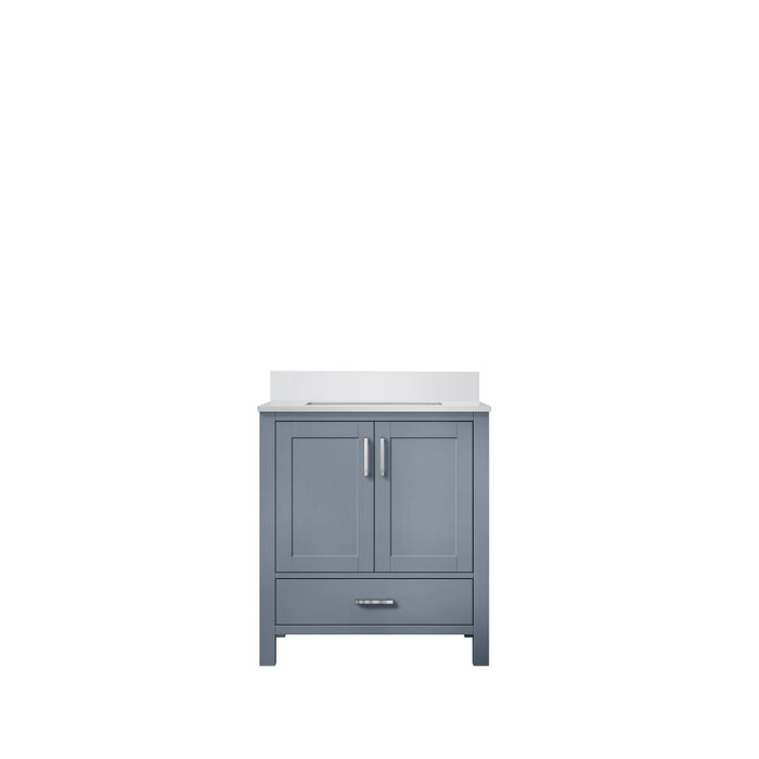 Jacques Dark Grey Wood Bathroom Vanity