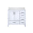 Jacques White Wood Bathroom Vanity