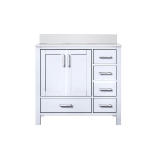 Jacques White Wood Bathroom Vanity
