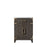Laurel Brown Oak Wood Bathroom Vanity