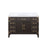 Laurel Brown Oak Wood Bathroom Vanity